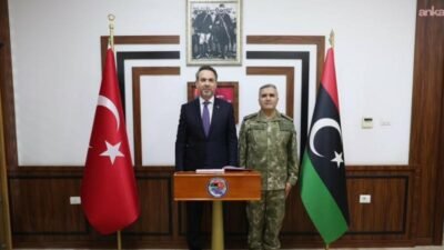 Enerji ve Tabii Kaynaklar Bakanı Alparslan Bayraktar, çalışma ziyareti kapsamında