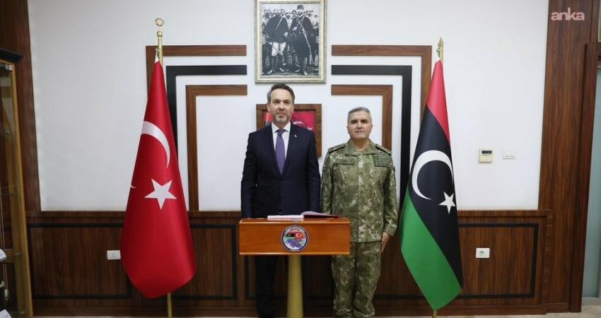 Enerji ve Tabii Kaynaklar Bakanı Alparslan Bayraktar, çalışma ziyareti kapsamında