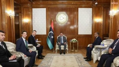 Enerji ve Tabii Kaynaklar Bakanı Alparslan Bayraktar, Libya Millî Birlik