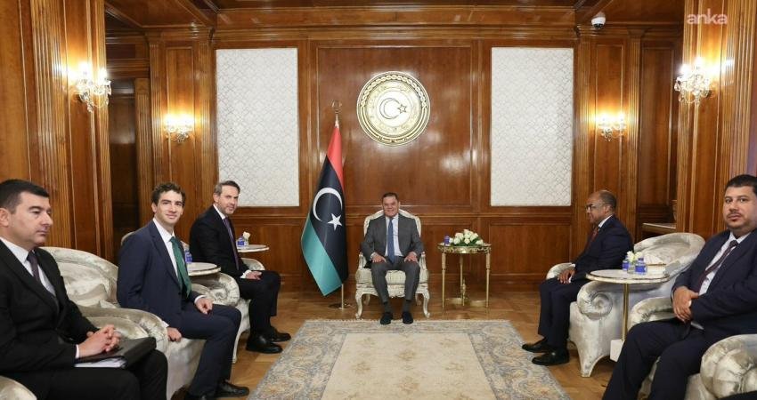 Enerji ve Tabii Kaynaklar Bakanı Alparslan Bayraktar, Libya Millî Birlik