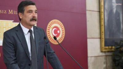 Türkiye İşçi Partisi (TİP) Genel Başkanı Erkan Baş, Avrupa İnsan