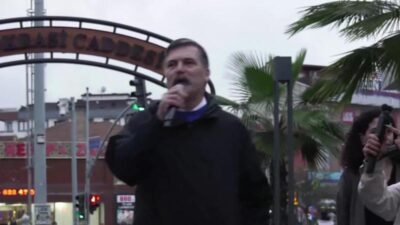 Türkiye İşçi Partisi (TİP) Genel Başkanı Erkan Baş, “Ekmeğimiz İçin