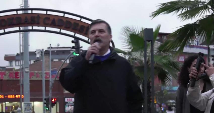 Türkiye İşçi Partisi (TİP) Genel Başkanı Erkan Baş, “Ekmeğimiz İçin