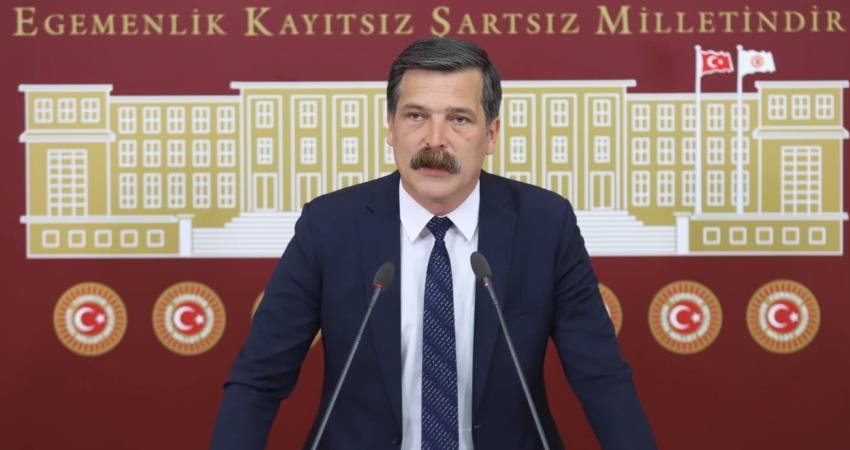 Türkiye İşçi Partisi Genel Başkanı Erkan Baş, "Ülkemize yapılan bu