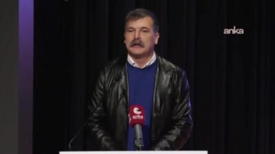 Türkiye İşçi Partisi Genel Başkanı Erkan Baş, CHP'nin 39'uncu Olağan