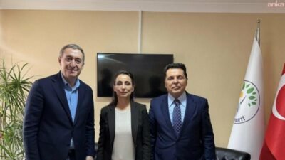  Esenyurt Belediye Başkanı Ahmet Özer, DEM Parti Eş Genel Başkanları Tülay