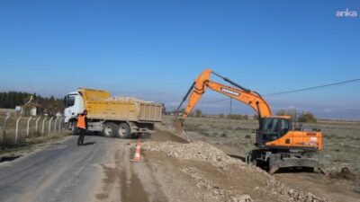 Eskişehir Büyükşehir Belediyesi, Çifteler ilçesinde ulaşım konforunu artırmak amacıyla Eminekin–Körhasan–Dikmen