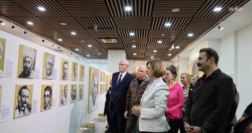 Eskişehir’de “Atatürk: İz Bırakan İlkler” sergisi sanatseverlerle buluştu Eskişehir Büyükşehir Belediyesi (EBB) ile Odunpazarı Belediyesi iş birliğiyle düzenlenen