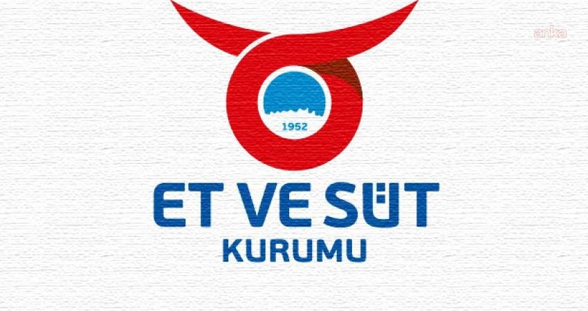 Et ve Süt Kurumu (ESK) Genel Müdürlüğü'nün kendi şirketinden devlete