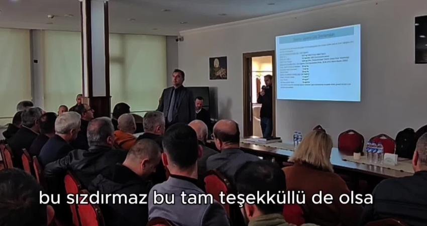 Eti Bakır’ın Murgul Maden Projesi’nde, “Sızdırmazlık garantisi yok” sözlerine yöre halkından tepki: Hayatımızla oynuyorsunuz Cengiz Holding’e bağlı Eti Bakır’ın Artvin Murgul’daki yeni maden projesine