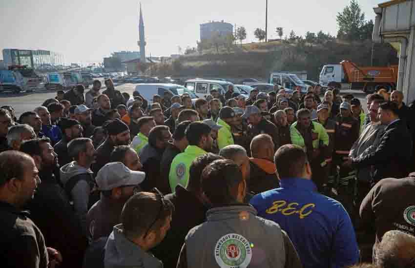 Etimesgut Belediyesi, ilçe genelinde temizlik hizmetlerinin daha planlı, koordineli ve