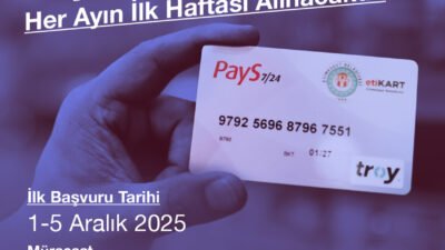 Etimesgut Belediyesi, sosyal destek projeleriyle vatandaşların yanında olmaya devam ediyor.