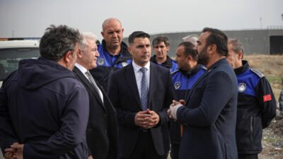 Etimesgut Belediyesi, ilçe genelinde çevre temizliği ve düzeninin sağlanmasına yönelik