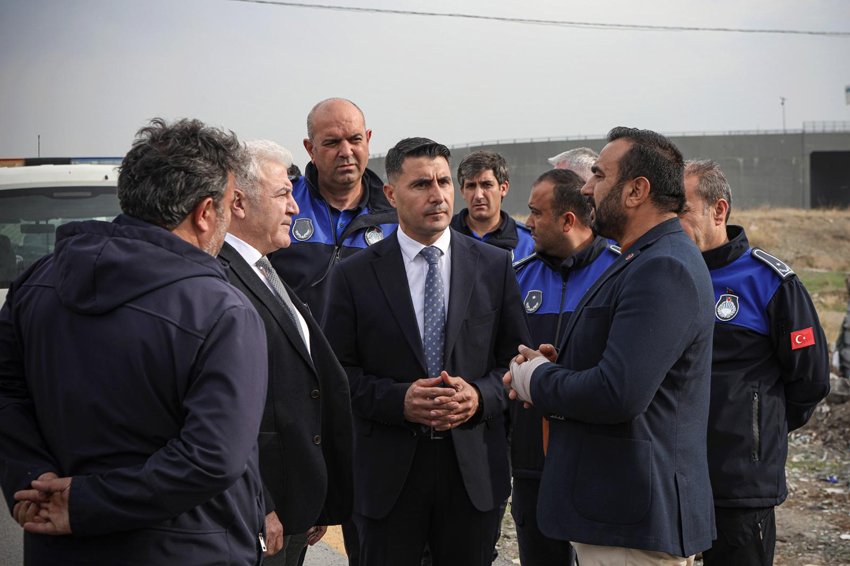 Etimesgut Belediyesi, ilçe genelinde çevre temizliği ve düzeninin sağlanmasına yönelik