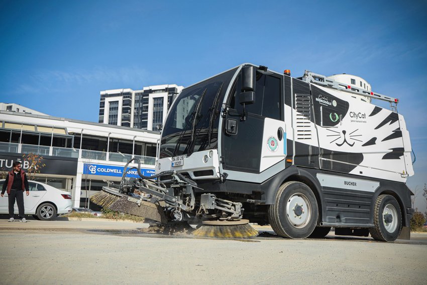 Etimesgut Belediyesi Temizlik İşleri Müdürlüğü, ilçe genelinde çevre temizliği ve