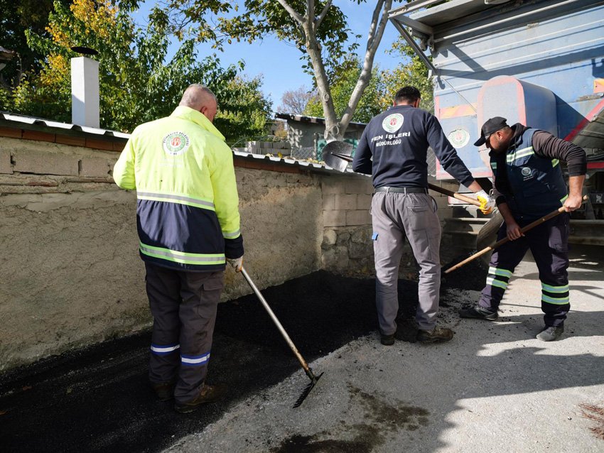 Etimesgut’ta ulaşım kalitesi artıyor Etimesgut Belediyesi, ilçe genelinde ulaşım kalitesini artırmak ve vatandaşlara daha
