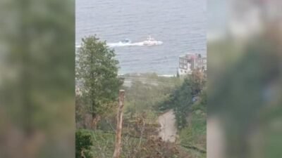 Giresun’un Eynesil ilçesi açıklarında dün 1 kişinin yaşamını yitirdiği tekne
