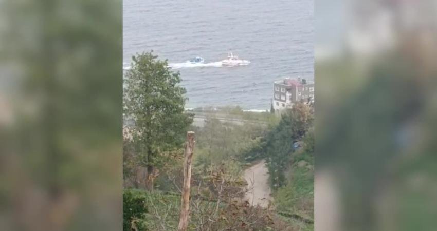 Giresun’un Eynesil ilçesi açıklarında dün 1 kişinin yaşamını yitirdiği tekne