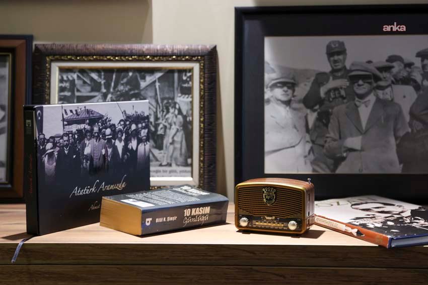 Buca Belediyesi, Ulu Önder Mustafa Kemal Atatürk'ün vefatının 87'nci yılında