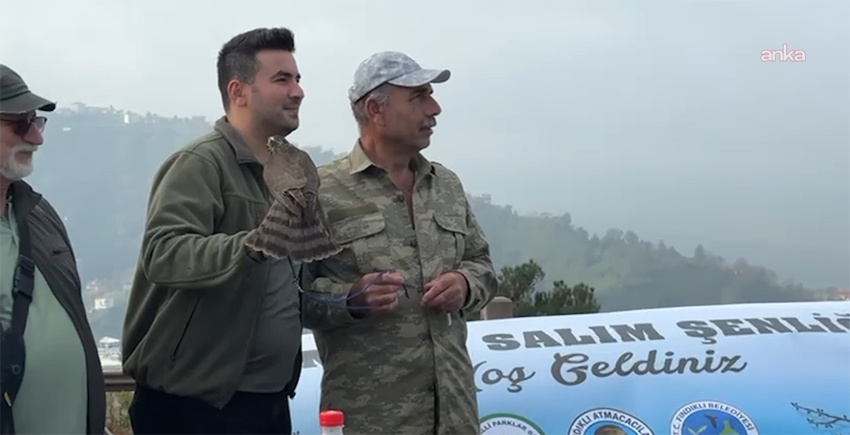 Karadeniz’in yüzyıllardır süregelen geleneklerinden biri olan atmaca kültürü, Rize Fındıklı’da