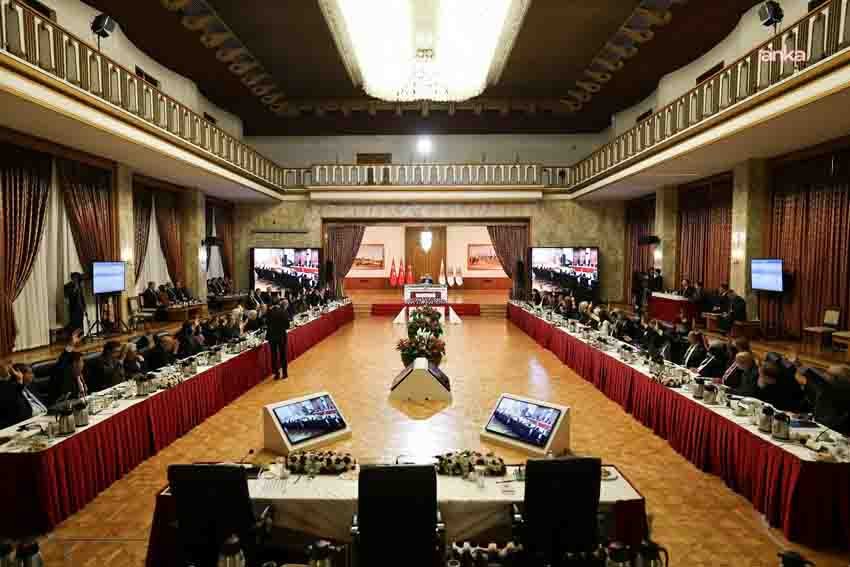 Yeniyol Grubu, DEVA, Gelecek ve Saadet Partisi genel başkanlarının değerlendirmesi