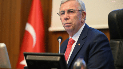 İçişleri Bakanlığı, Ankara Büyükşehir Belediyesi (ABB) Başkanı Mansur Yavaş ve