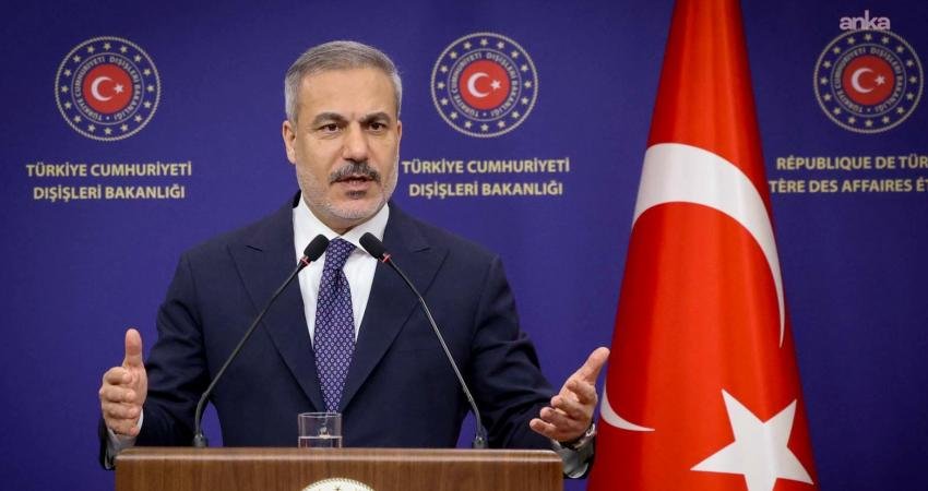 Dışişleri Bakanı Hakan Fidan, 29 Kasım Filistin Halkıyla Uluslararası Dayanışma