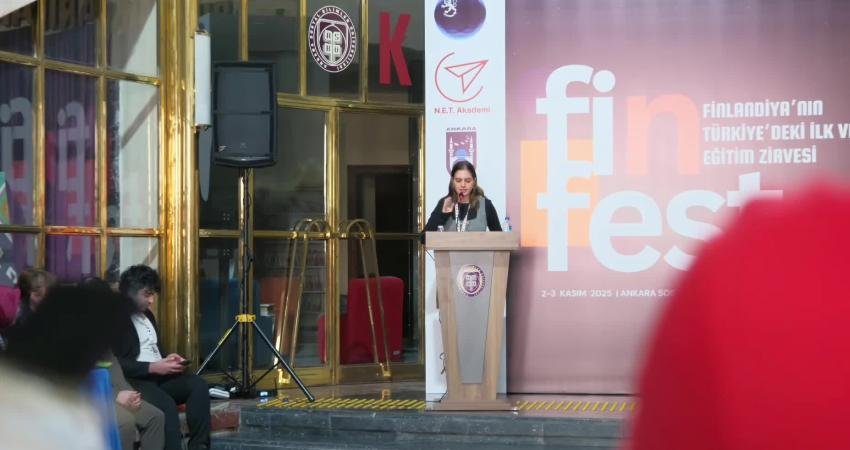 “FinFest 2025” Ankara’da başladı… Angry Birds’ün yaratıcısı Vesterbacka, Atatürk’ün vizyonunu hatırlattı: “Ortak misyonumuz onu yeniden gururlandırmak” Bu yıl ilki Ankara’da düzenlenen FinFest 2025’te konuşan Angry Birds