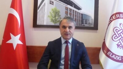 Fırat Üniversitesi Hastanesi İç Hastalıkları Anabilim Dalı Başkanı Prof. Dr.