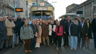 Frankfurt Gaziantep Derneği’nin geleneksel “Tramvayda Çiğ Köfte ve Baklava Partisi”