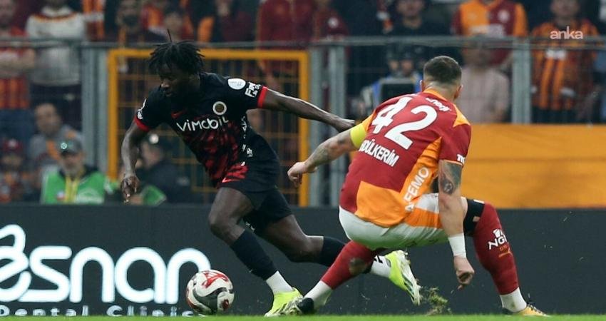 Galatasaray, Süper Lig’in 13. haftasında konuk ettiği Gençlerbirliği’ni 3-2 mağlup