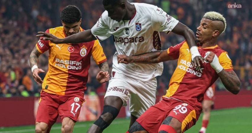 Trendyol Süper Lig’in 11. haftasında Galatasaray, sahasında Trabzonspor’u ile 0-0
