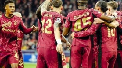 Galatasaray, Şampiyonlar Ligi dördüncü haftasında konuk olduğu Ajax’ı 3-0 mağlup etti.