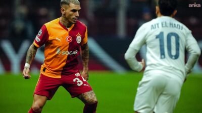 Galatasaray, Şampiyonlar Ligi'nde  konuk ettiği Union SG'ya 1-0 mağlup oldu