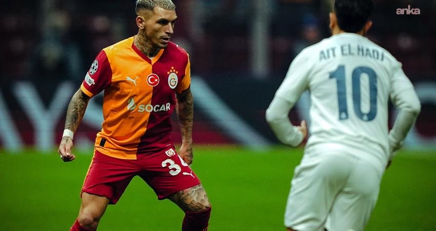 Galatasaray, Union SG’ya 1-0 mağlup oldu Galatasaray, Şampiyonlar Ligi'nde konuk ettiği Union SG'ya 1-0 mağlup oldu