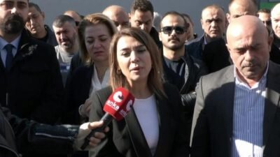 CHP Genel Başkan Yardımcısı Gamze Taşcıer, Kocaeli’de grevdeki GÜBRETAŞ işçilerini