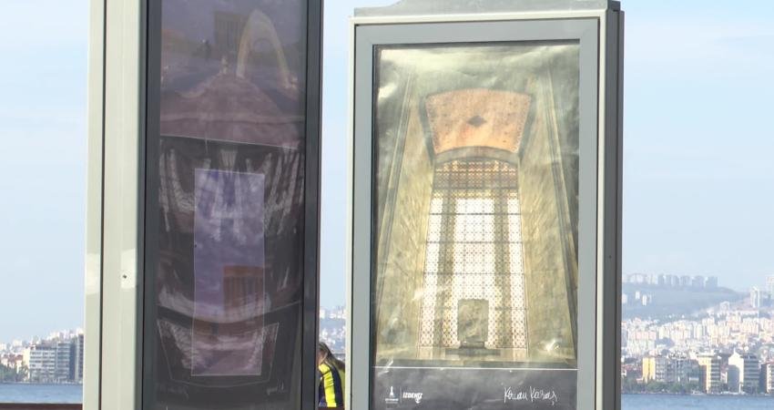 Gazeteci ve haber sunucusu Korcan Karar’ın fotoğraflarından oluşan “Anıtkabir” sergisi,