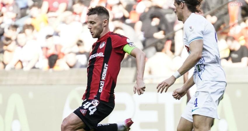 Süper Lig’in 12. haftasında Gaziantep FK konuk ettiği Rizespor ile