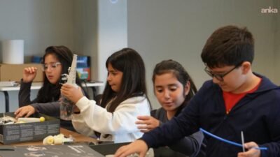 Kartal Belediyesi’nin çocuklara bilim, mühendislik ve teknoloji alanlarında yenilikçi deneyimler