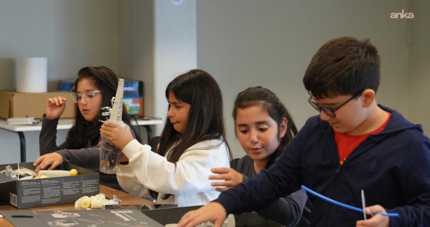 Kartal Belediyesi’nin çocuklara bilim, mühendislik ve teknoloji alanlarında yenilikçi deneyimler