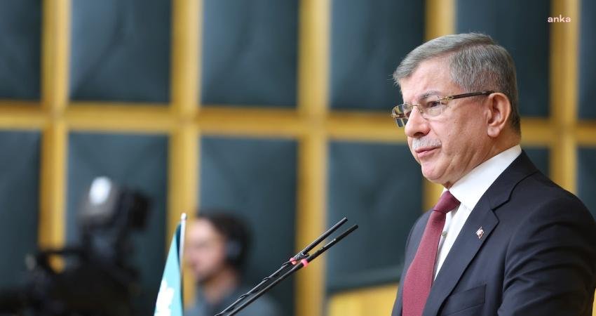 Gelecek Partisi Genel Başkanı Ahmet Davutoğlu, Çin Halk Cumhuriyeti Devlet