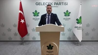 Gelecek Parti Sözcüsü Ufuk Karcı, son günlerde partiyle ilgili gerçeği yansıtmayan bilgilerin