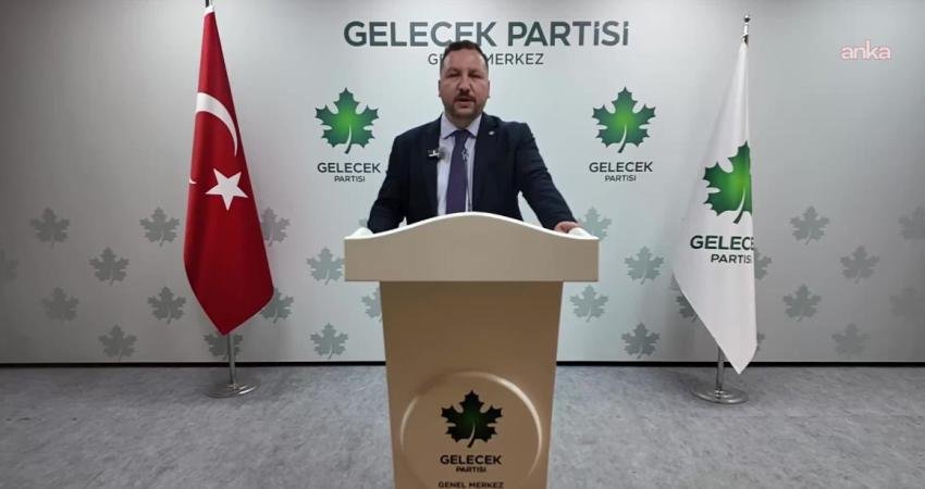 Gelecek Parti Sözcüsü Ufuk Karcı, son günlerde partiyle ilgili gerçeği yansıtmayan bilgilerin