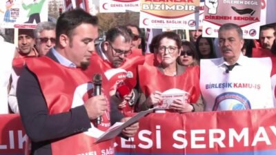 Genel Sağlık-İş Sendikası, bugün TBMM Plan ve Bütçe Komisyonu'nda görüşülen