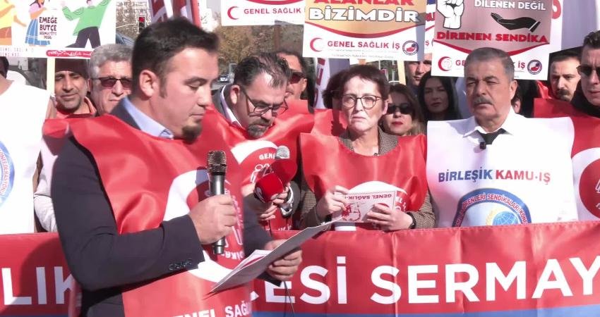Genel Sağlık-İş Sendikası, bugün TBMM Plan ve Bütçe Komisyonu'nda görüşülen