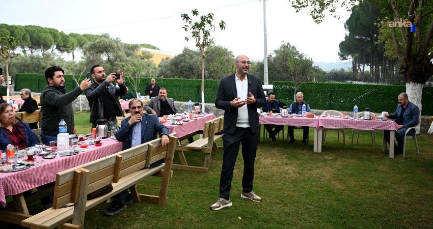 Germencik Belediye Başkanı Zencirci: “CHP’li belediyeler her zaman halka hizmet etmek için var” Germencik Belediyesi Kızılcapınar Sini Kahvaltı Evi, Belediye Başkanı Burak Zencirci