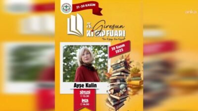 Giresun Belediyesi'nin bu yıl "Bir Kitap, Bin Hayal" sloganıyla 21-30 Kasım