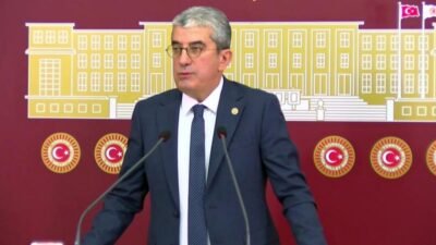 CHP Grup Başkanvekili Gökhan Günaydın, CHP Genel Başkanı Özgür Özel’in