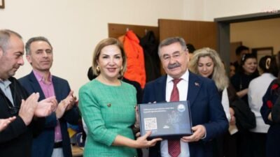 Gölbaşı Belediye Başkanı Yakup Odabaşı, 24 Kasım Öğretmenler Günü'nde ilçede görev