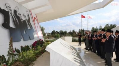 Gölbaşı Belediye Başkanı Yakup Odabaşı, Kuzey Kıbrıs Türk Cumhuriyeti'nin (KKTC)